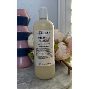 Kiehl’s Amino Acid Shampoo- Hydrated, Soft hair-all hair type 500ml